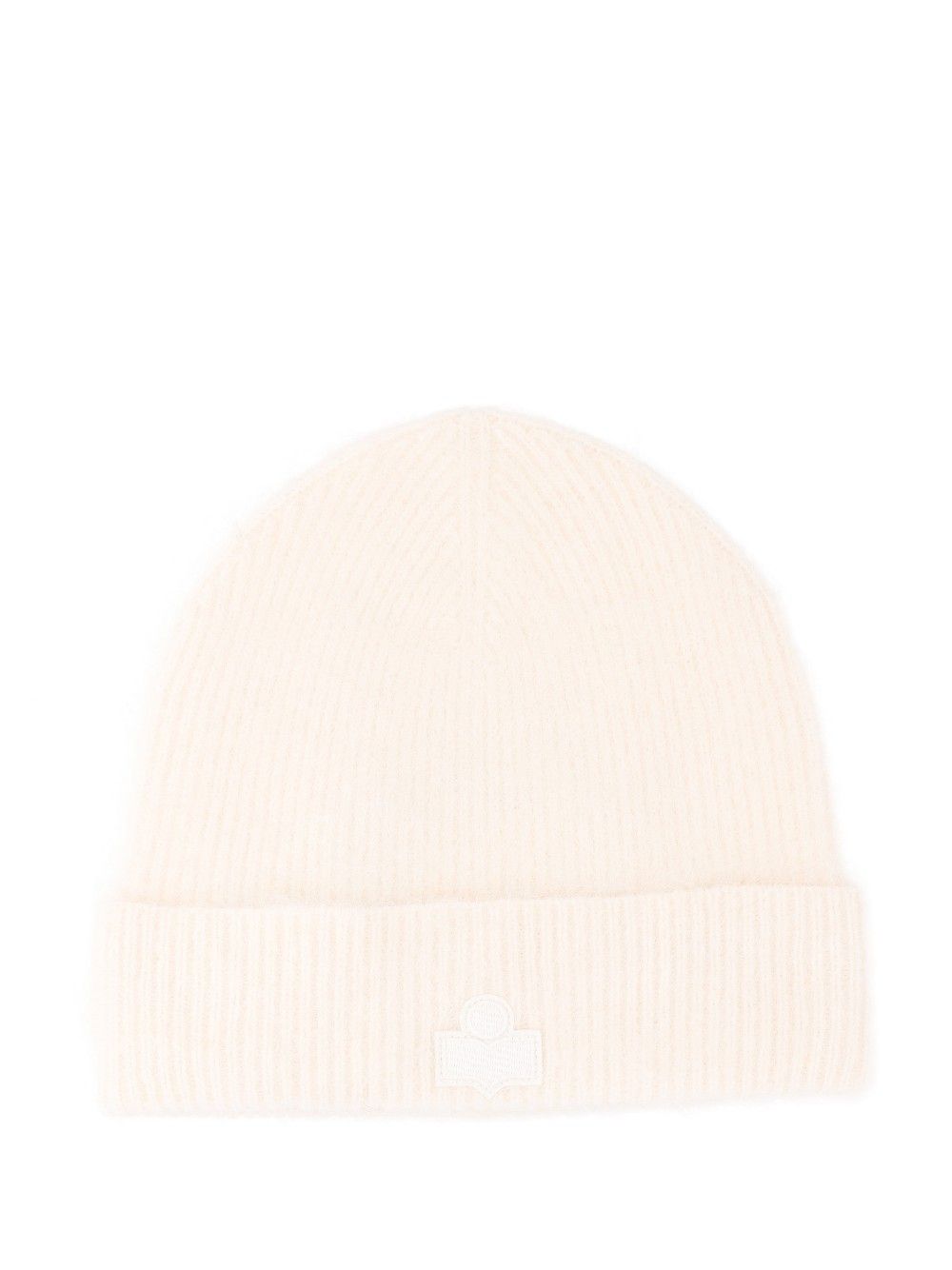 Isabel Marant “Peeta” Beanie Cappelli - Bianco | cab50dd726ae27e598a2a14f9a33682e2e800d5e