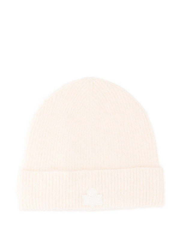 Peeta-Gb Alpaca Beanie Cappelli Bianco