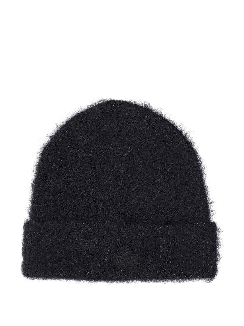 Isabel Marant “Peeta” Beanie Cappelli - Nero | e692bed98272c8b958c466887b7012633ef958ca