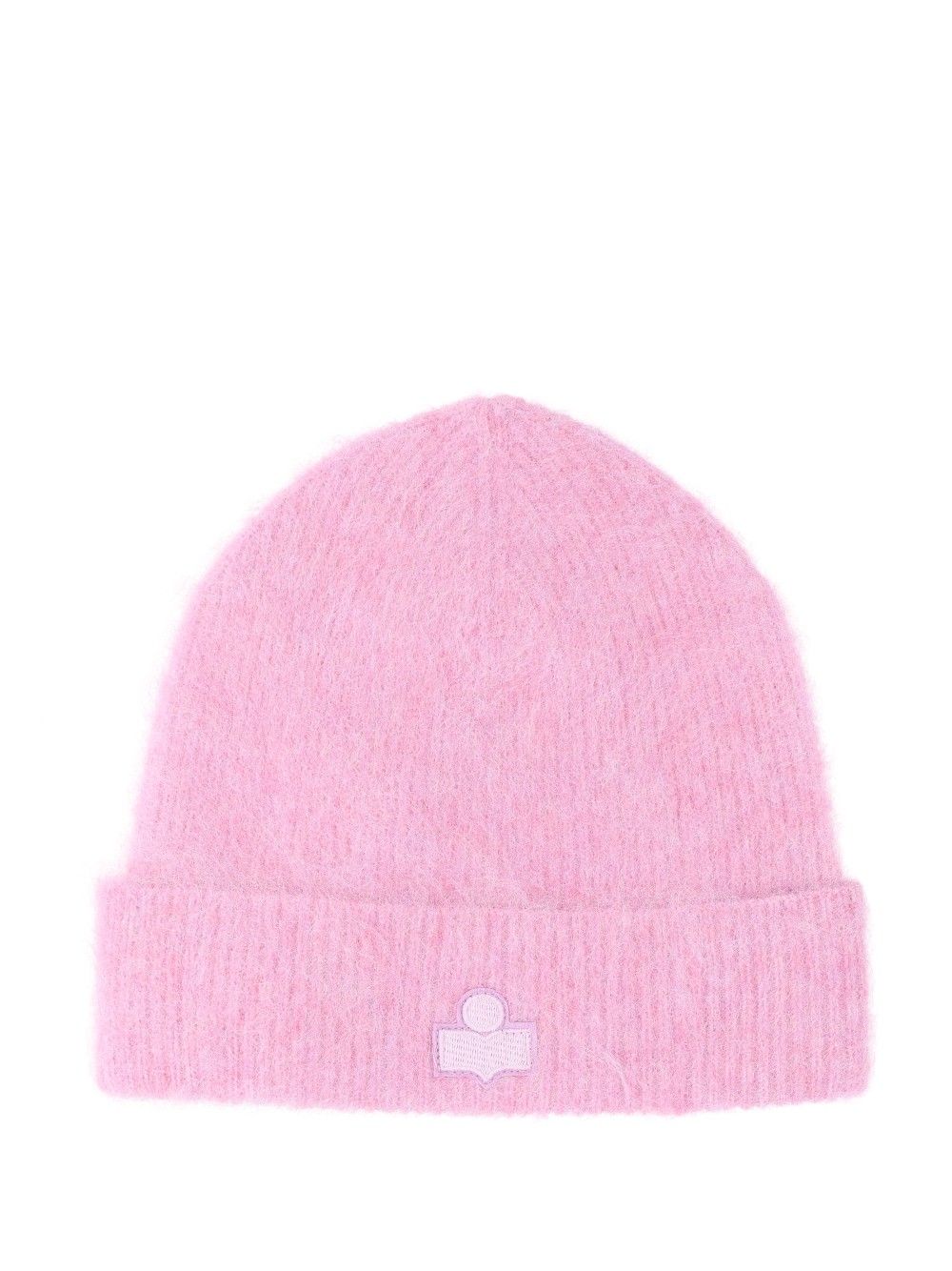 Isabel Marant “Peeta” Beanie Cappelli - Rose | d86a7456e59550eac7464bd8df3959c2a0f3c873