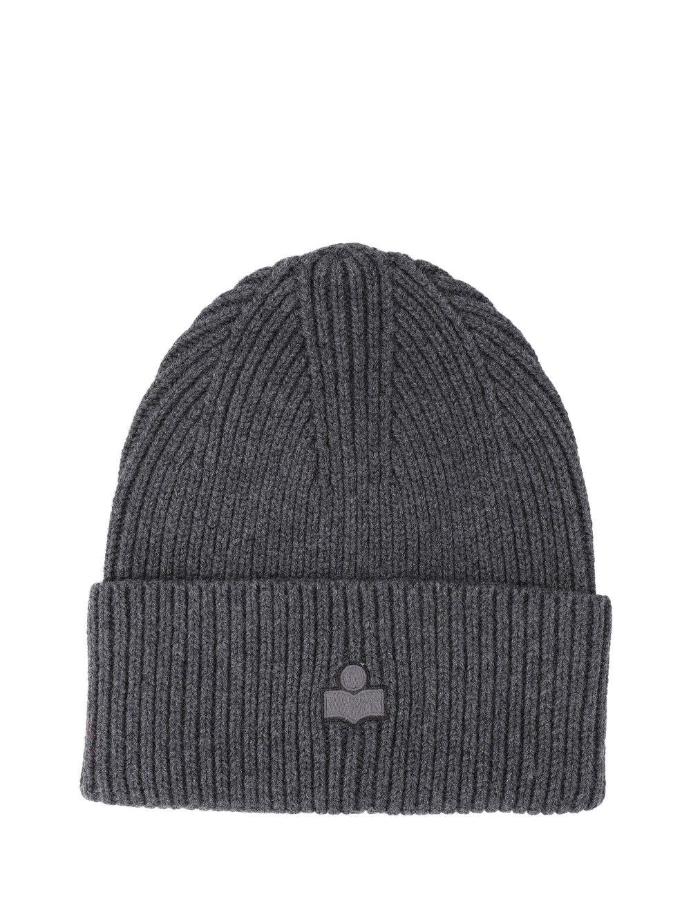 Isabel Marant “Mayers” Beanie Cappelli - Grey | cdd0e974e819948654d519e9e75414df2f82e3f4