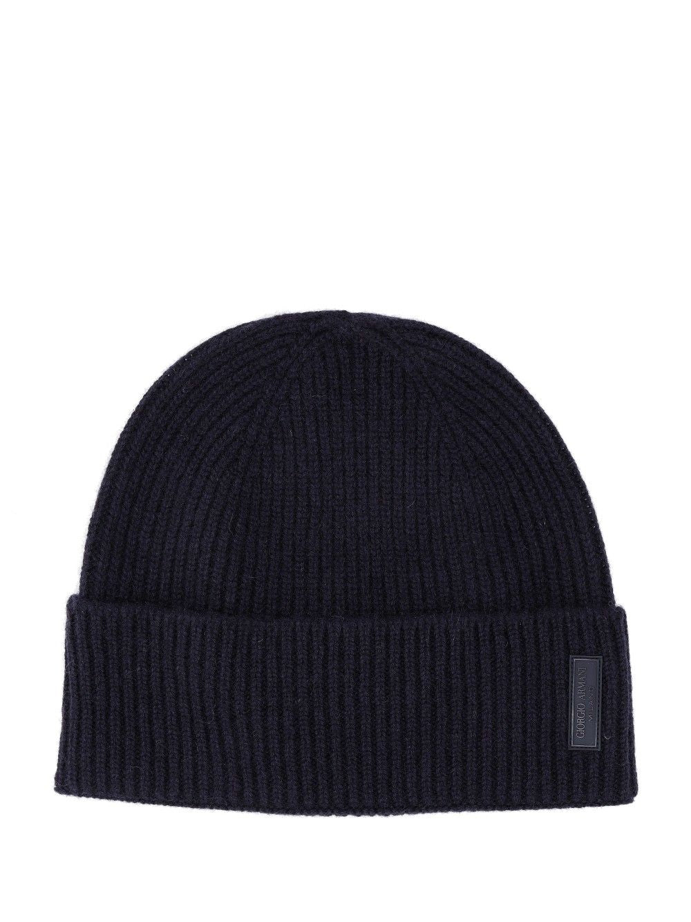 Giorgio Armani Beanie Hat Cappelli - Blu | caccc1b2fb42d797ef7229b52f5e6780b60d08b4