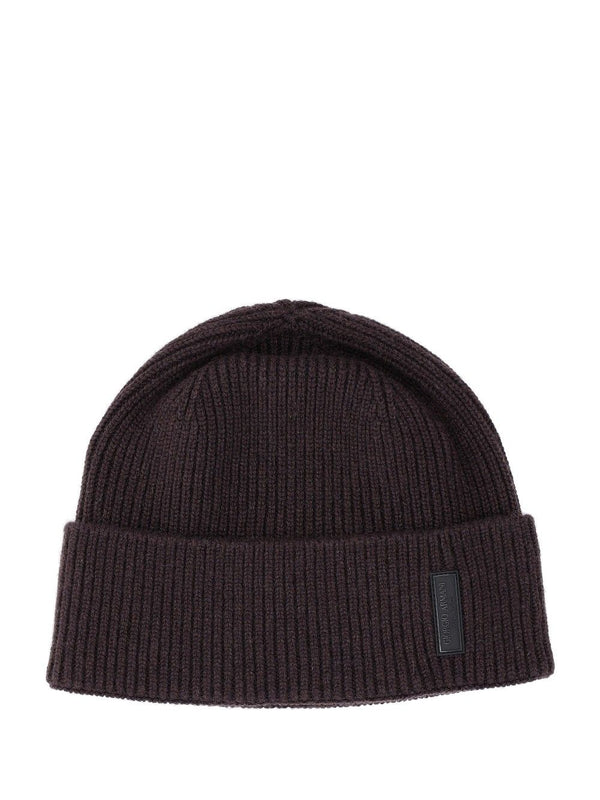 Beanie Cappelli Marrone