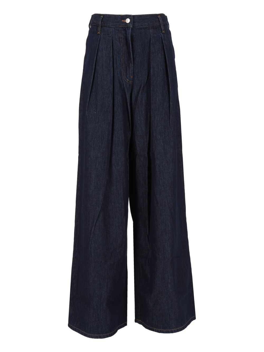 Dries Van Noten Pamplona Trousers - Blu | 92779cd16d419f96d72573b7f415c963e3f9b2ed