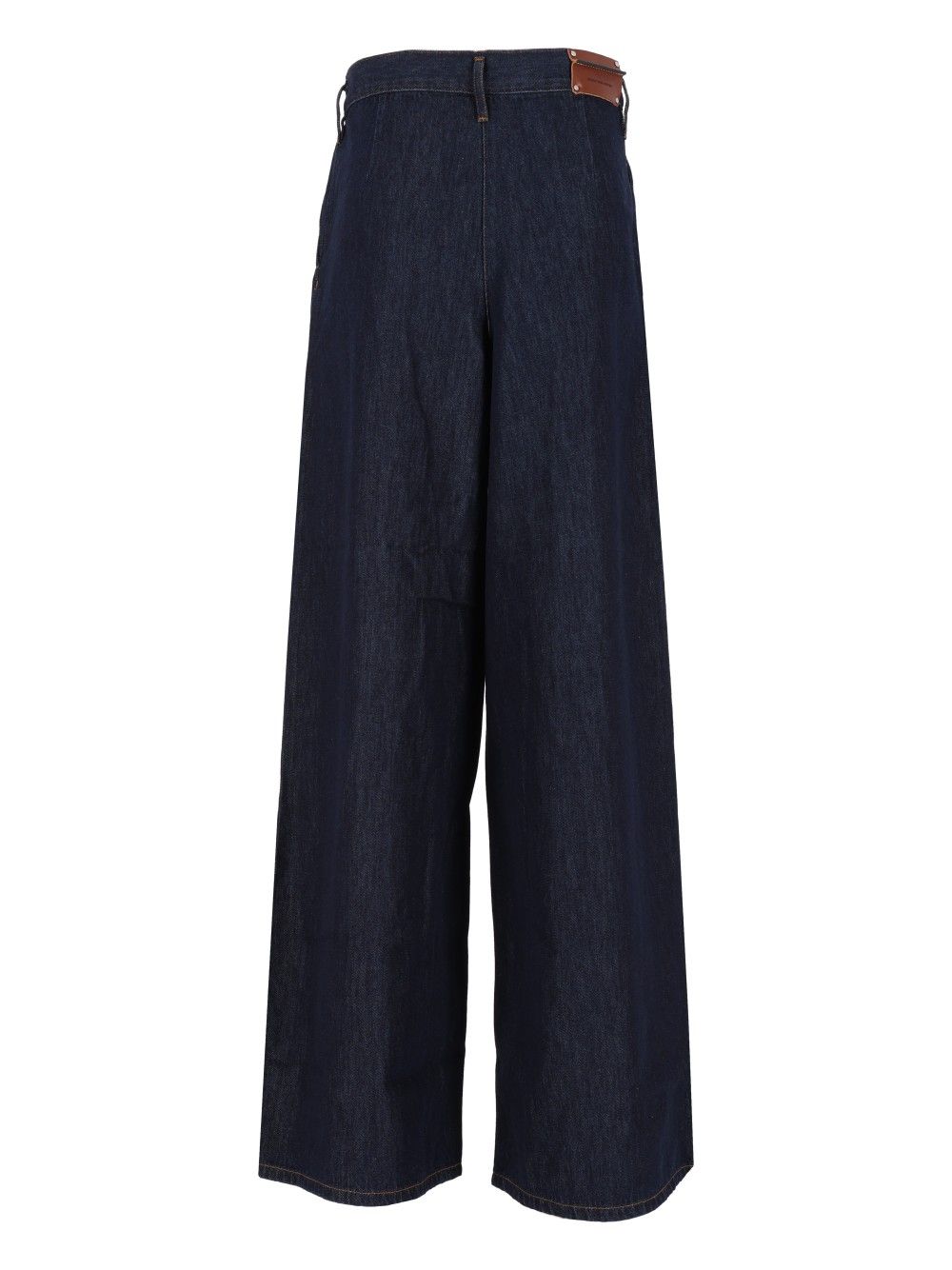 Dries Van Noten Pamplona Trousers - Blu | d22f349abe7ba30553bc93ba319d6956ff4ecf55