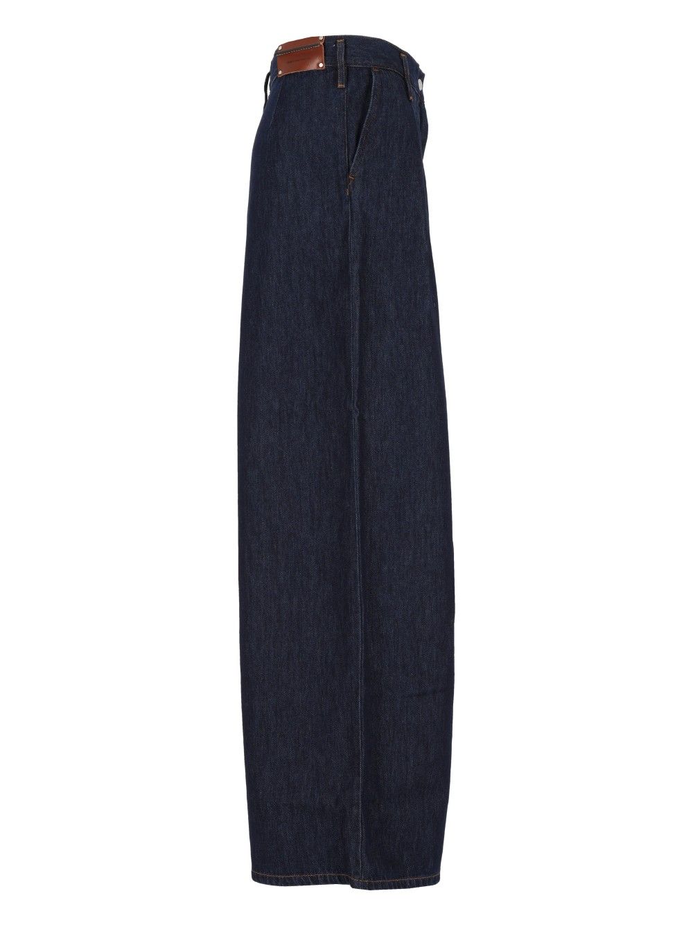 Dries Van Noten Pamplona Trousers - Blu | 5f984b4f628ab8a0af19665c41dc638332592868