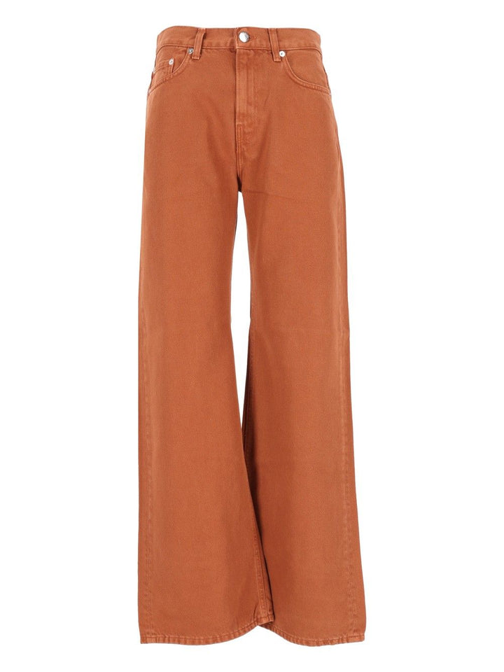 Haikure Winny Soft Ecru Jeans - Marrone | 7cb57c1707e6a34b95e2cc8b3fb4b065c74aa0e9