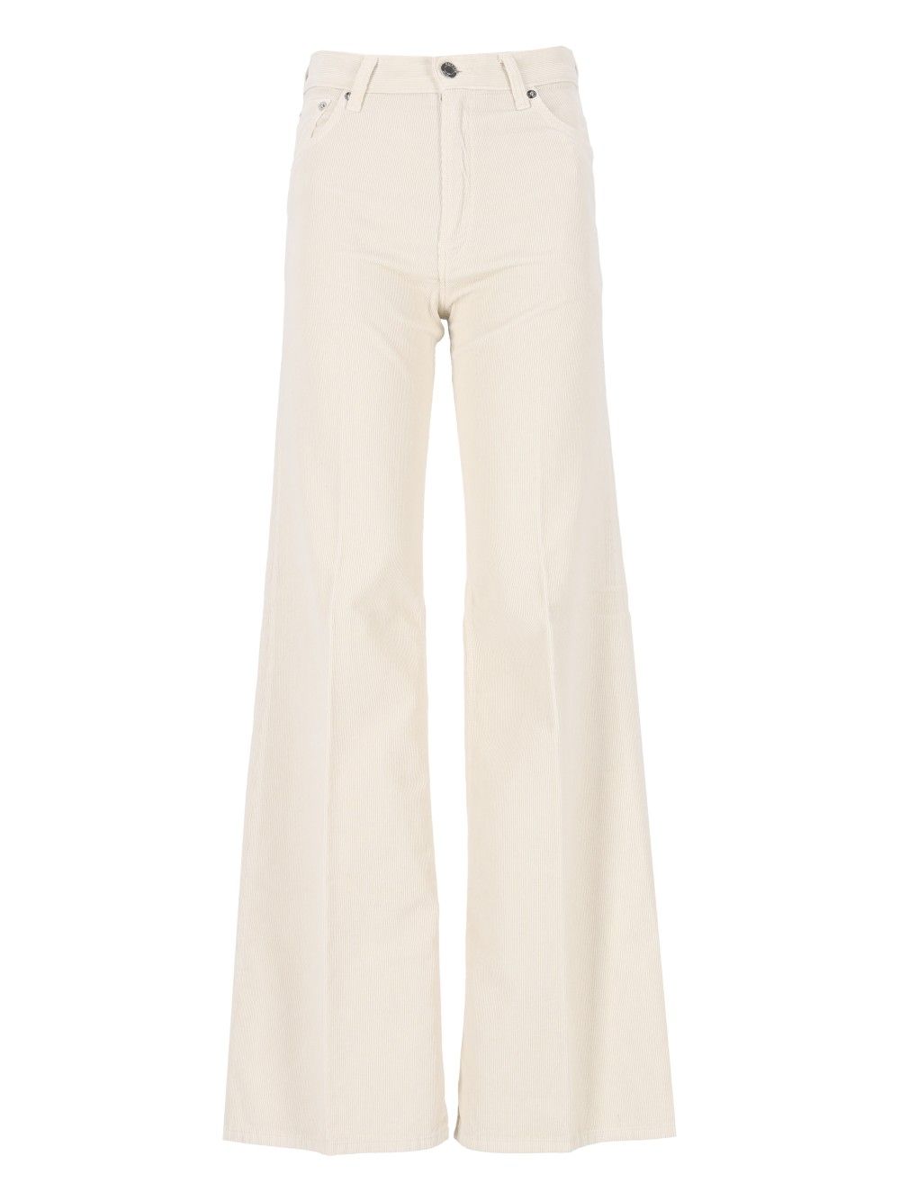 Haikure Clara Velvet Trousers - Bianco | ffa6d80dba696256a64ee0226317ca237cce4802
