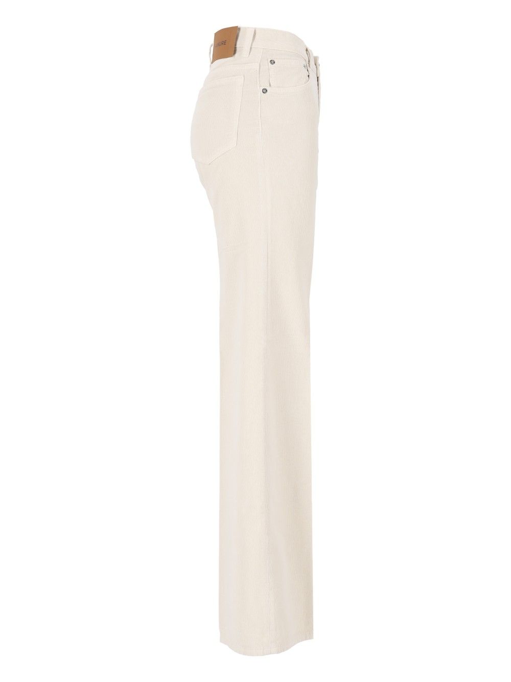 Haikure Clara Velvet Pier Jeans - Bianco | 964afa1ac9ec6dc9f95379da0bb415821db56f10