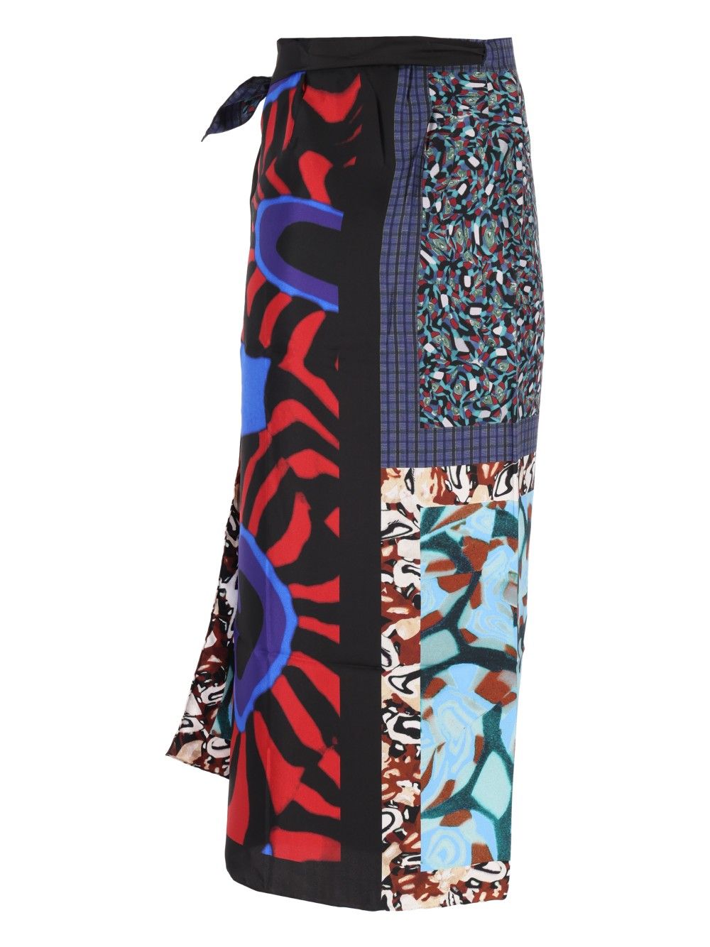 Dries Van Noten Silk Skirt Gonne - Multicolor | 2827c4ddf96f650b1c58bc7a55082f010380d3fb