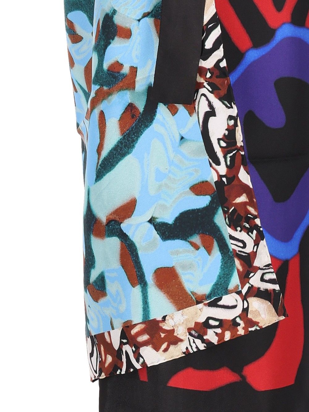Dries Van Noten Silk Skirt Gonne - Multicolor | 162fafe85b54cce7de50dca750357a1cf552557a