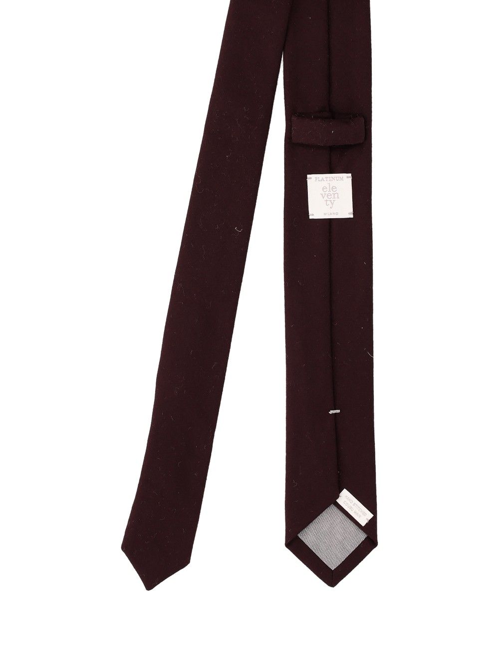 Eleventy Cravatta Ties And Bow Ties - Bordeaux | 49d6c81d876857fe68862d783f9d4a8511693376