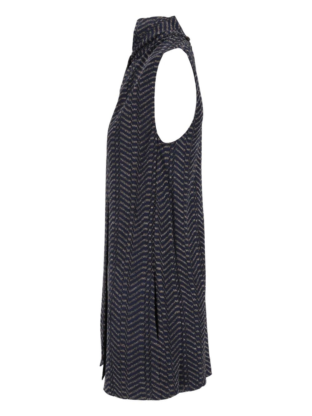 Missoni Sleeveless Mini Dress Abiti - Multicolor | 88885f278f1723aa69e815ab50bd96daba069f43