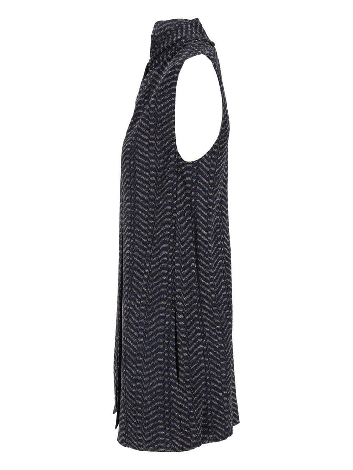 Missoni Sleeveless Mini Dress Abiti - Multicolor | 88885f278f1723aa69e815ab50bd96daba069f43