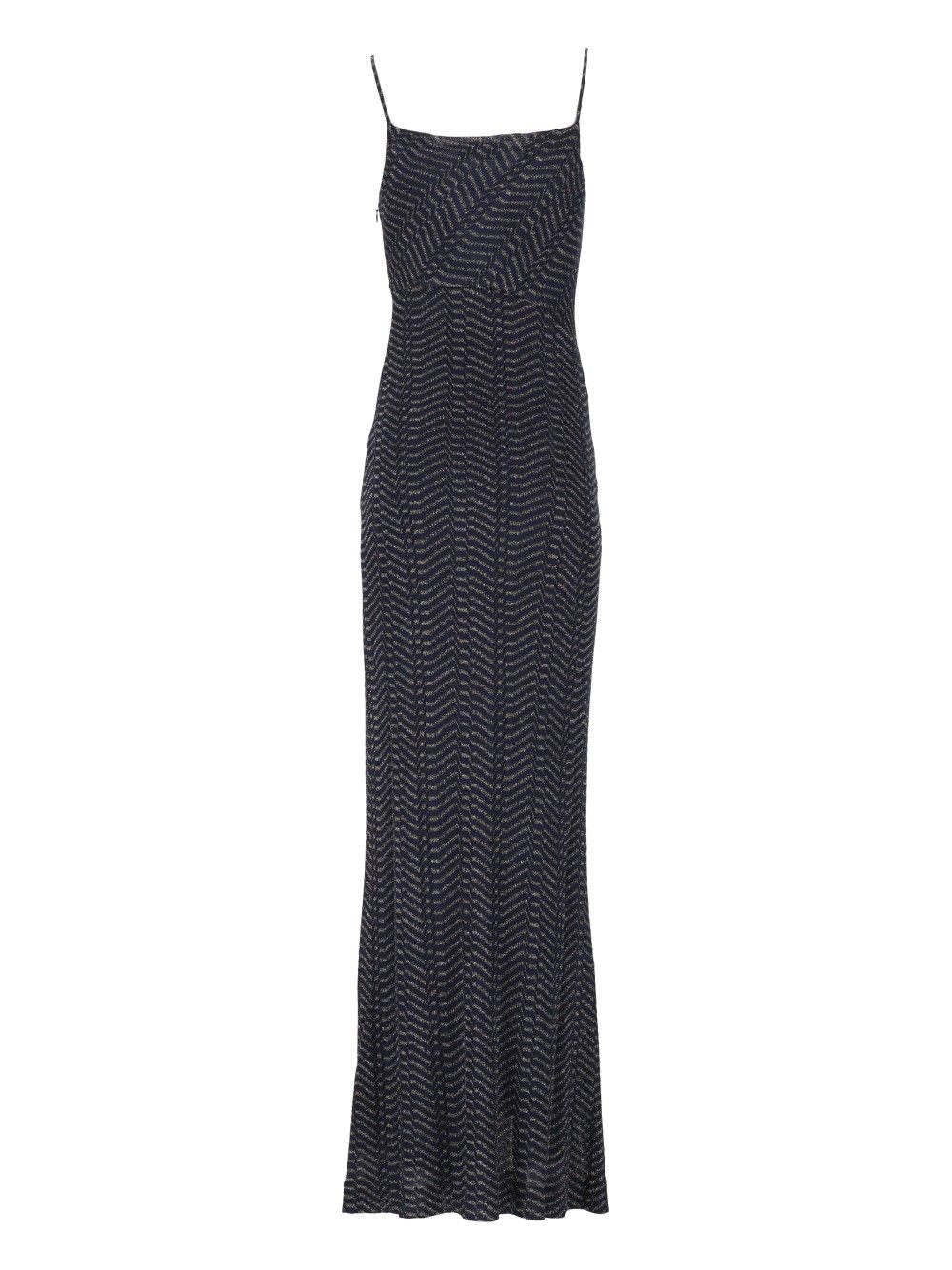 Missoni Maxi Dress In Lamé Abiti - Multicolor | ee1210a1fd839d58bcfdb1d60e9247123461cab8