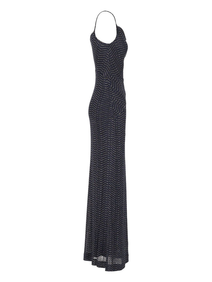 Missoni Maxi Dress In Lamé Abiti - Multicolor | e01d3e3f7bb65c917509b7b684f3055d9d026b42