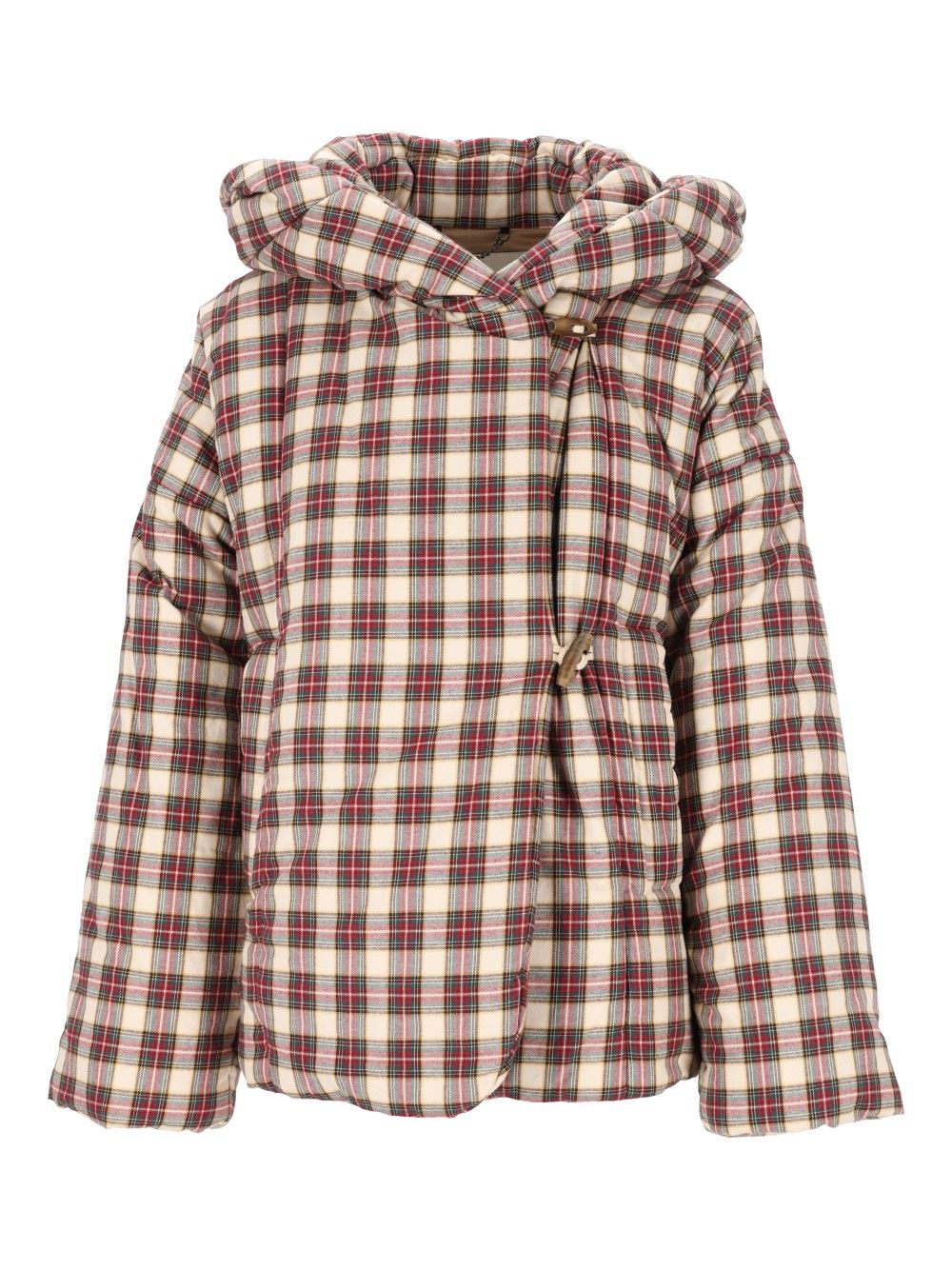 Dries Van Noten Check Padded Jacket Giacche - Multicolor | 1dacc7feddb6f630541c1cace9e5c3780d74e053