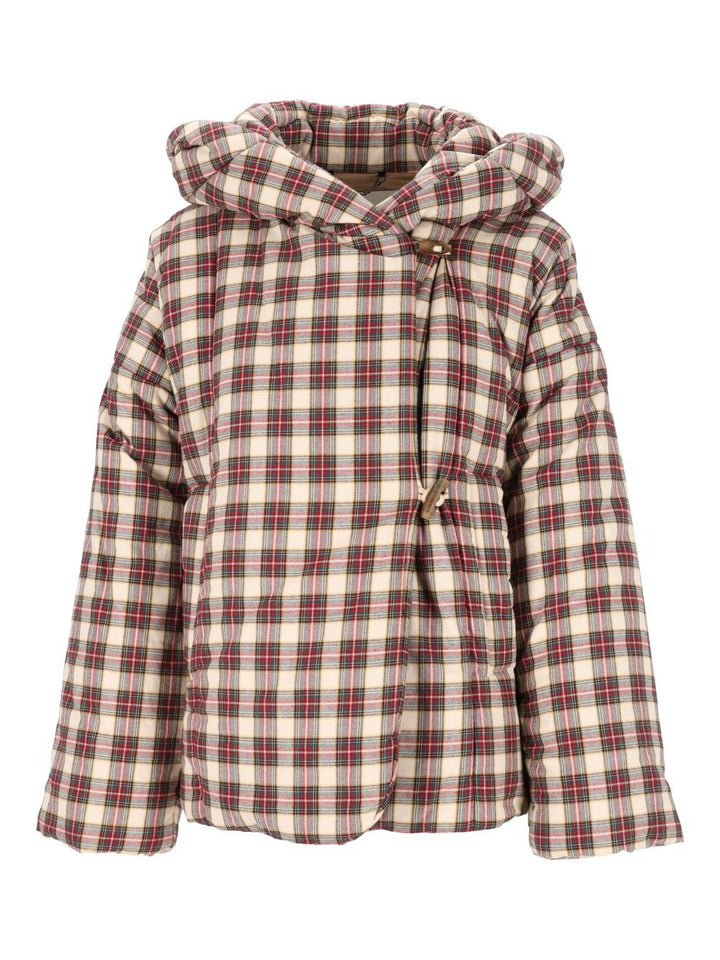 Dries Van Noten Check Padded Jacket Giacche - Multicolor | 1dacc7feddb6f630541c1cace9e5c3780d74e053