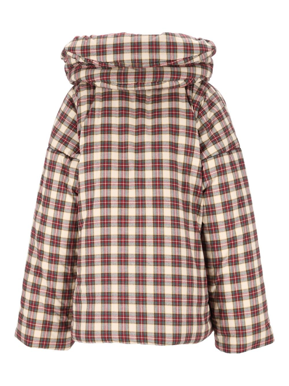 Dries Van Noten Check Padded Jacket Giacche - Multicolor | accc28e31c8952d87dd390ffabec5f3c6c708dac