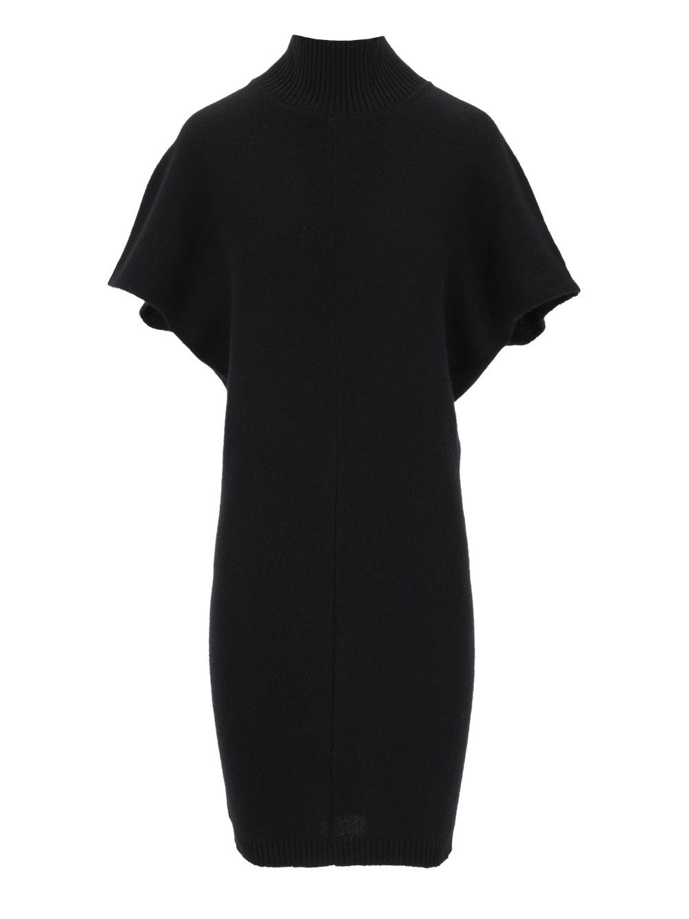 Federica Tosi Abito Corto M/M Collo Alto - Lana Merino/Cashmere Abiti - Nero | a0ac8e008e5835a62f4ba38116e10f77fc632a9f