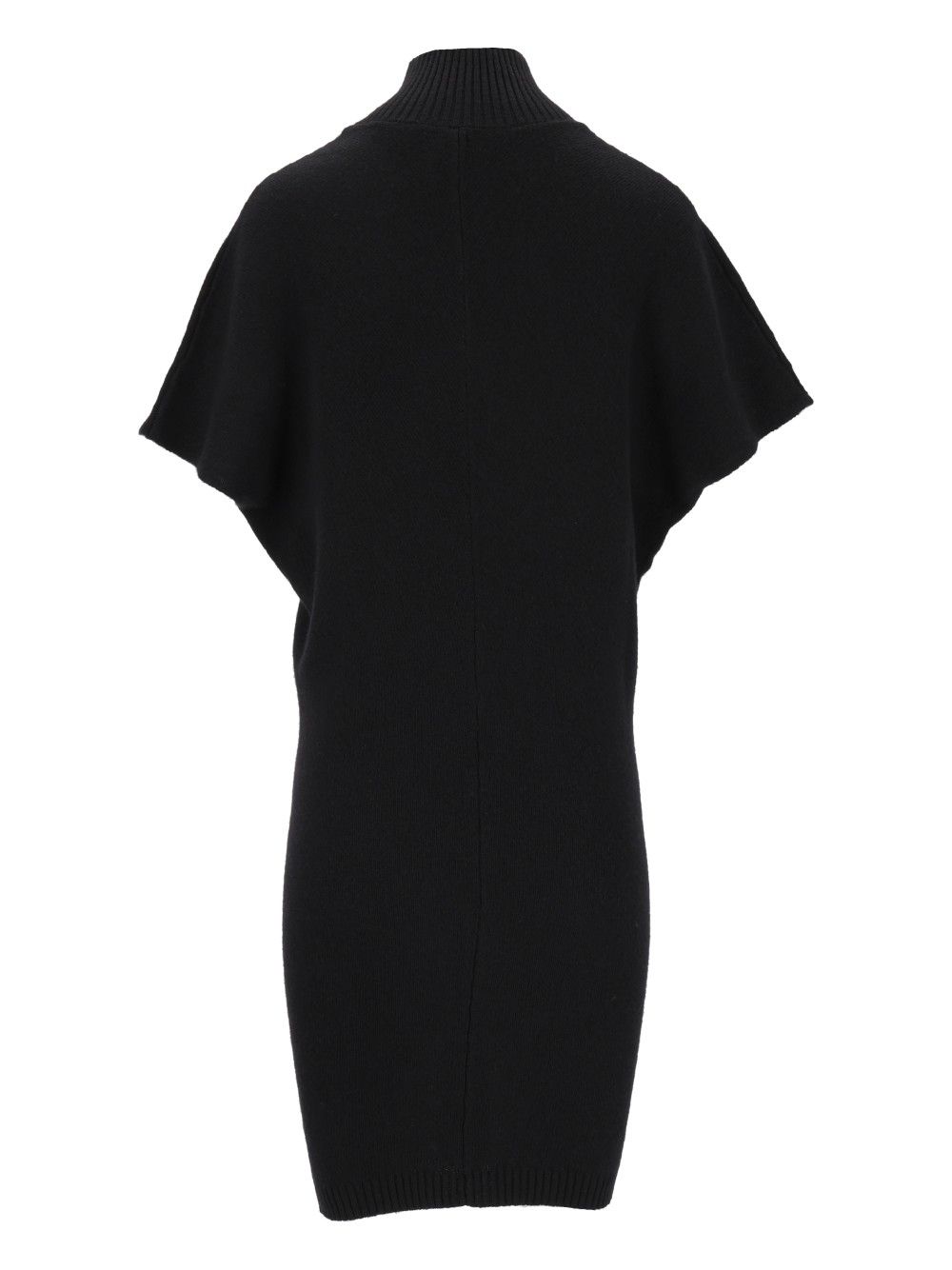 Federica Tosi Abito Corto M/M Collo Alto - Lana Merino/Cashmere Abiti - Nero | 73d0e4f03f3c4cc99fc55329448cd1839c4a47a3