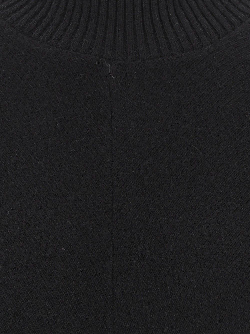 Federica Tosi Abito Corto M/M Collo Alto - Lana Merino/Cashmere Abiti - Nero | 18e598dc8f4bb2f08cbd06d4ade9a587f061a84e