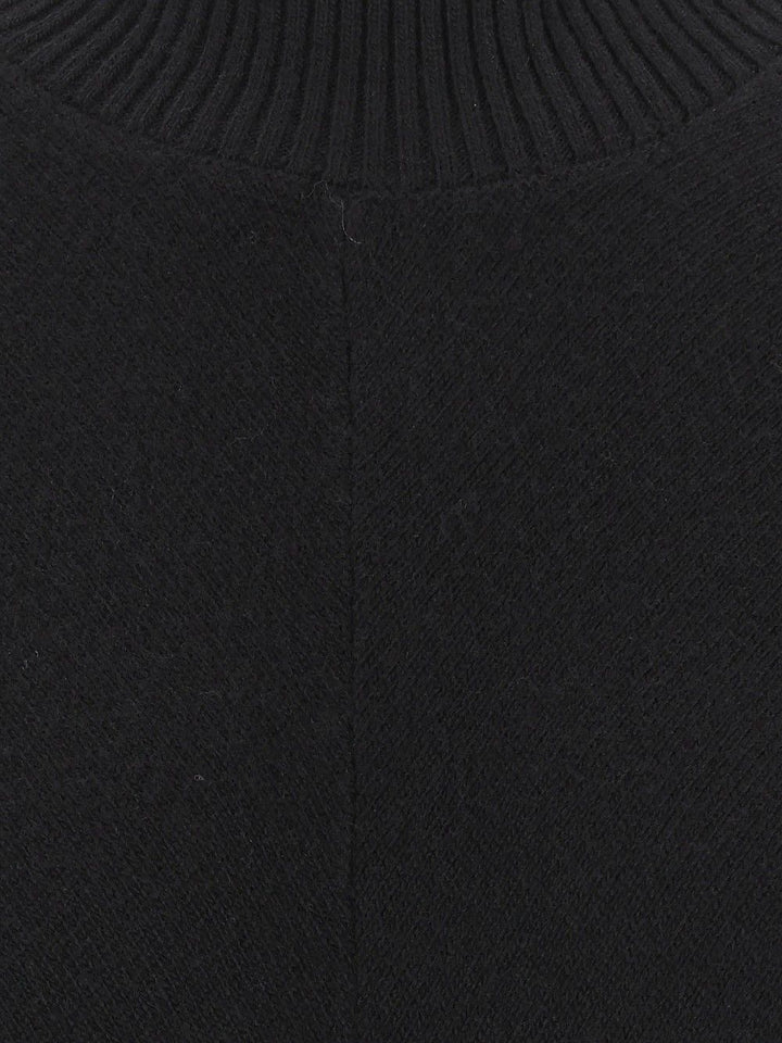 Federica Tosi Abito Corto M/M Collo Alto - Lana Merino/Cashmere Abiti - Nero | 18e598dc8f4bb2f08cbd06d4ade9a587f061a84e