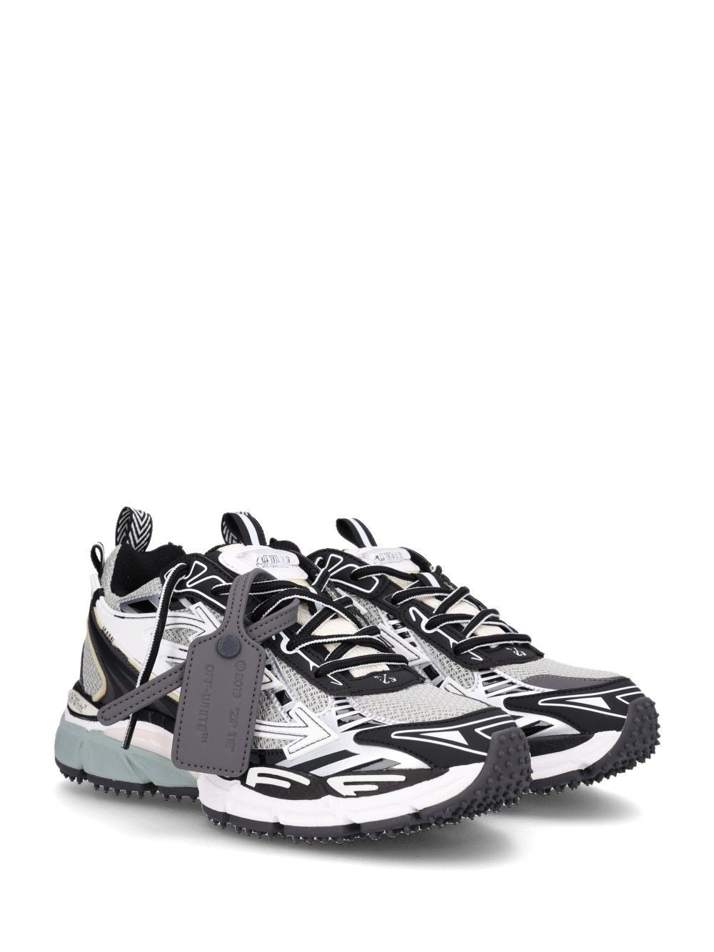 Off-White Be Right Back Sneaker Sneakers - Grey | b6f8fe88b52ac51ba284e388cfacb72f2a393b0d