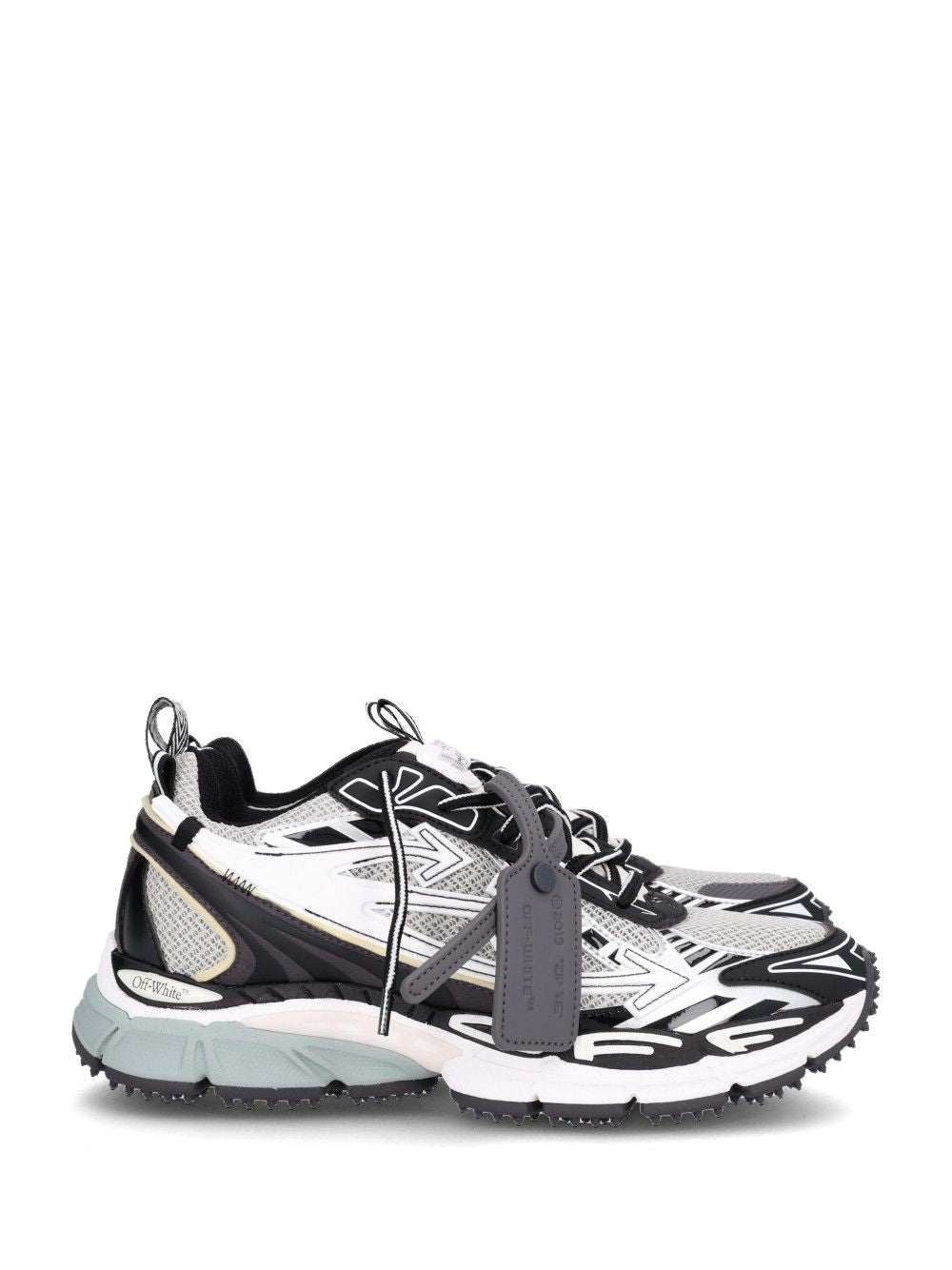 Off-White Be Right Back Sneaker Sneakers - Grey | c89eb8618cda7e30038a674990ea2b81fc5e3e1a