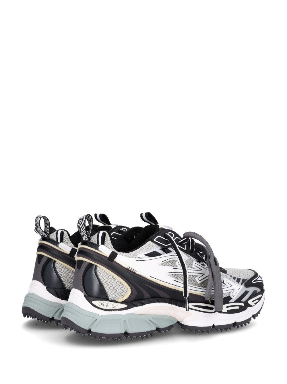 Off-White Be Right Back Sneaker Sneakers - Grey | 5f03d0b1ce7951ce851ec69087fc2b38ba81b81d