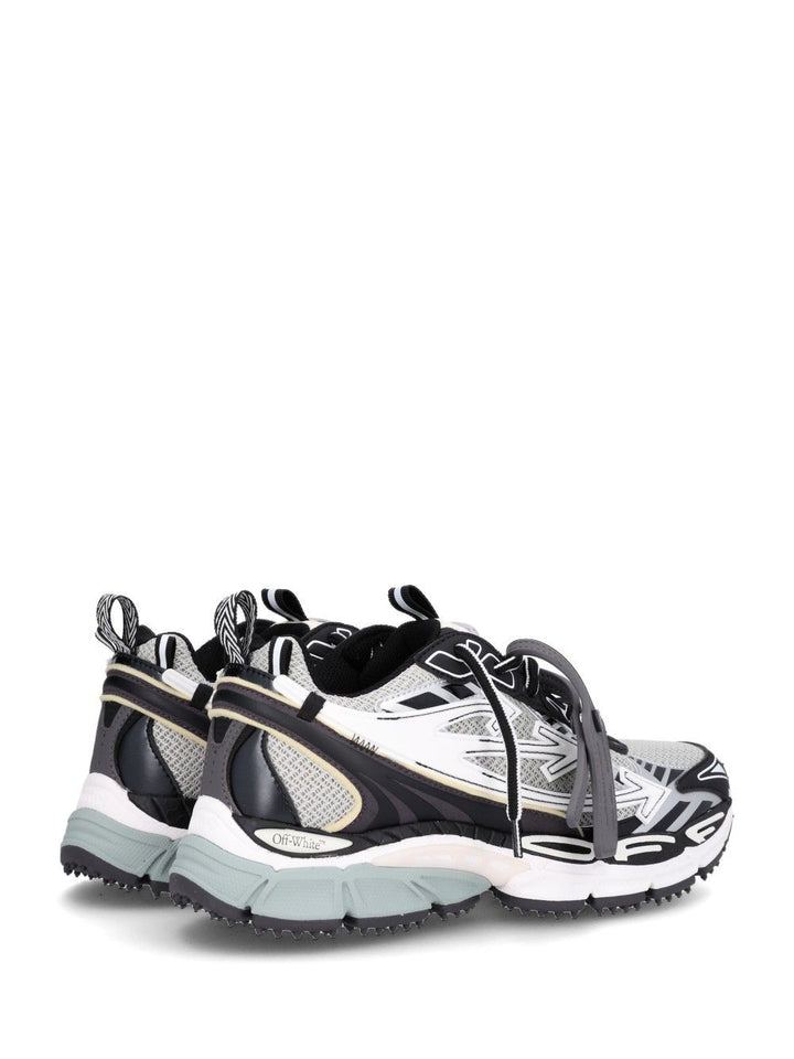 Off-White Be Right Back Sneaker Sneakers - Grey | 5f03d0b1ce7951ce851ec69087fc2b38ba81b81d