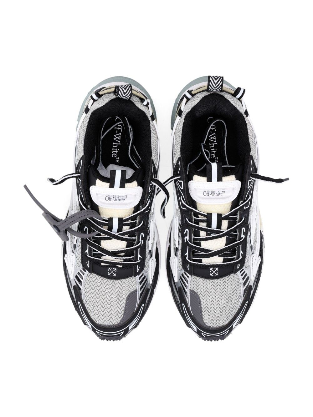 Off-White Be Right Back Sneaker Sneakers - Grey | 9c6d10de6d777f882be0b830243963cb4f3b8f61