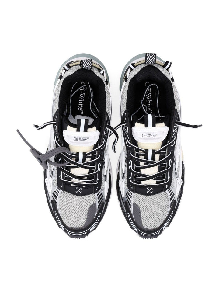 Off-White Be Right Back Sneaker Sneakers - Grey | 9c6d10de6d777f882be0b830243963cb4f3b8f61
