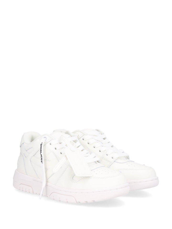 Off-White Out Of Office Sneakers - Bianco | d2694aca23f94e2cc809bffc370780b21c317874
