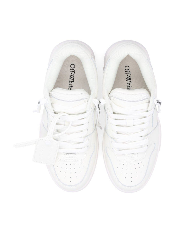 Off-White Out Of Office Sneakers - Bianco | e8f92ac5401388ce05f7efa12b8ae28f8f84106b