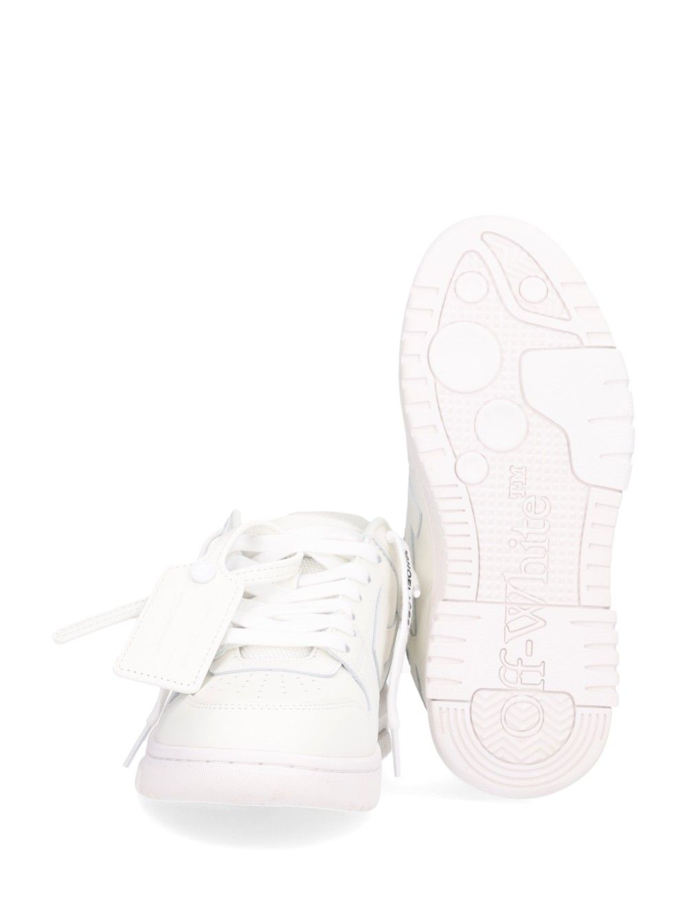 Off-White Out Of Office Sneakers - Bianco | 3074673ee5b30e01028f0f22cdc358657b9cd72d