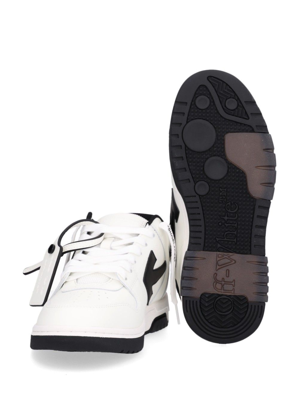 Off-White Out Of Office Sneaker Sneakers - Bianco | 5de9be84e9e16988574ca87c2405e3c0971593ac