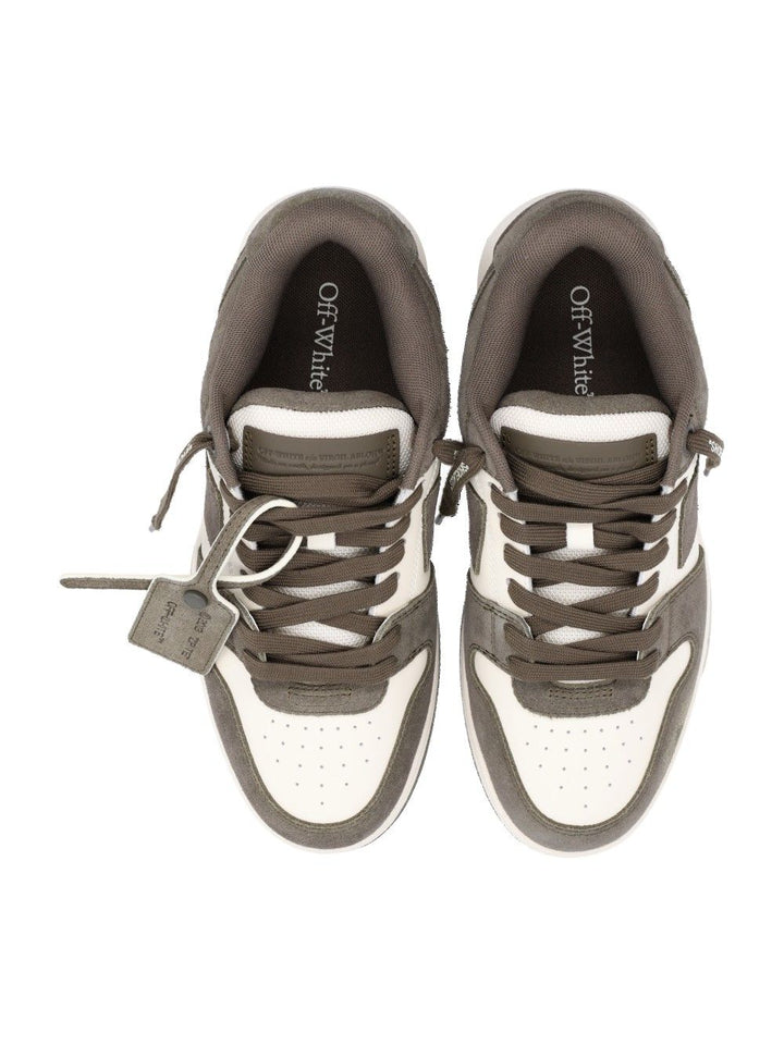 Off-White Out Of Office Sneakers - Verde | adc4782d698e9173c7cea3d92c7abfd1d187d854