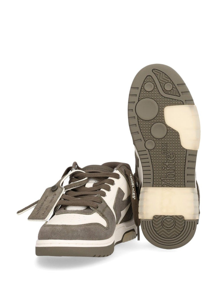 Off-White Out Of Office Sneakers - Verde | 00e78f196fb1facffbb24ccdb5b2b79ce954d044