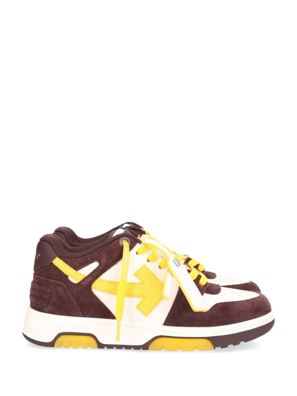 Out Of Office Sneakers Marrone