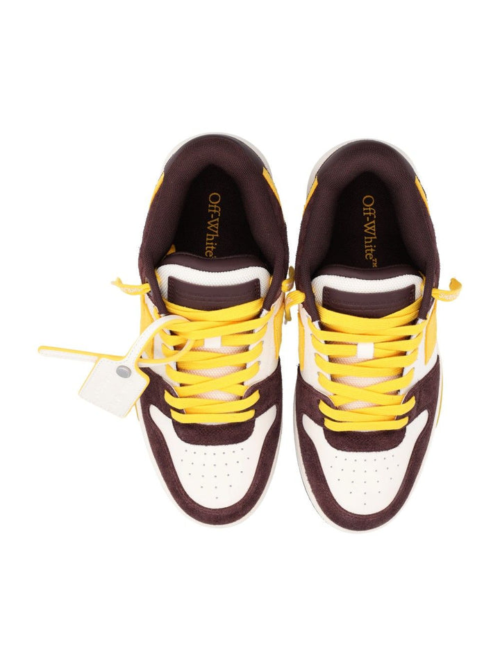 Off-White Out Of Office Sneakers - Marrone | 50e2b0b7f8efc2b97b59cd25ab30d174ce57354f