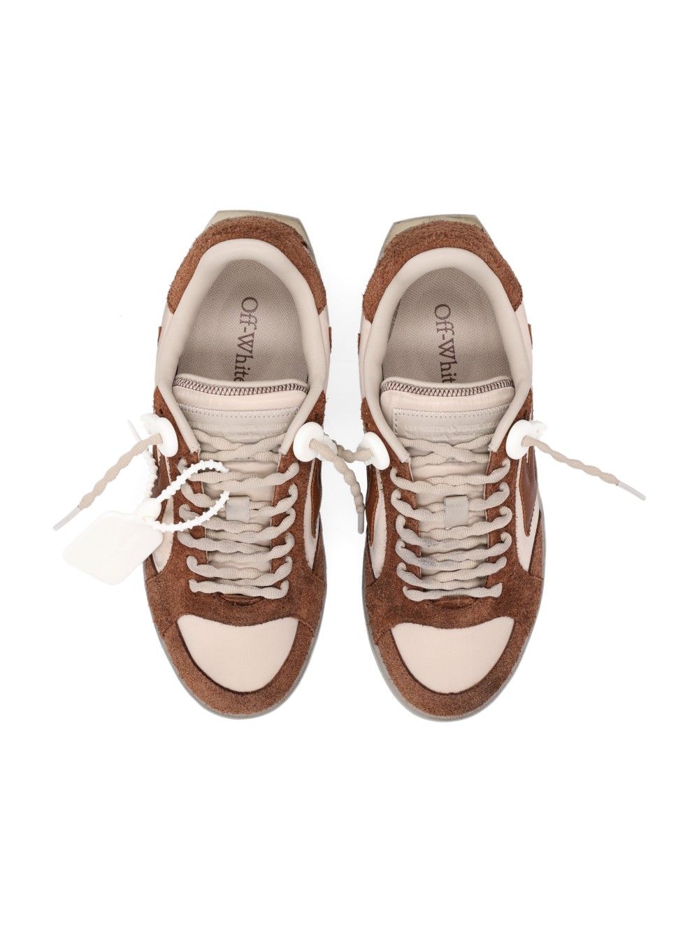 Off-White End Of Play Worn Out Effect Sneakers - Multicolor | 12b57373f558a9bda3c4d91ed136f31030685b1e