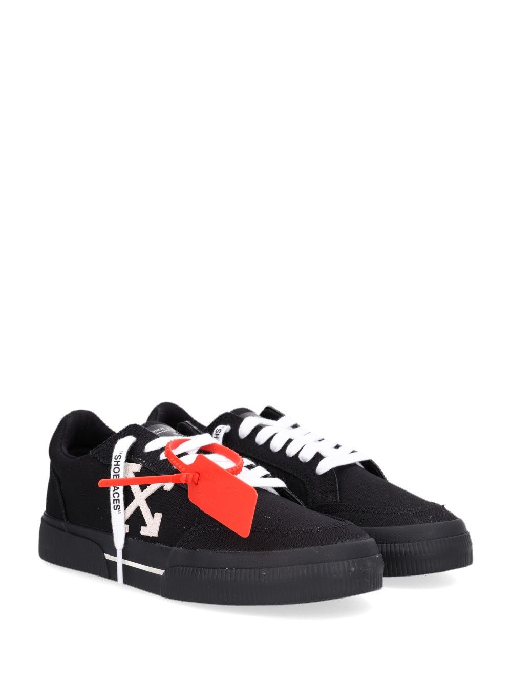 Off-White Vulc Low Sneakers - Nero | bceacc0d35c32df49c1b801a242a5c97d75a078d