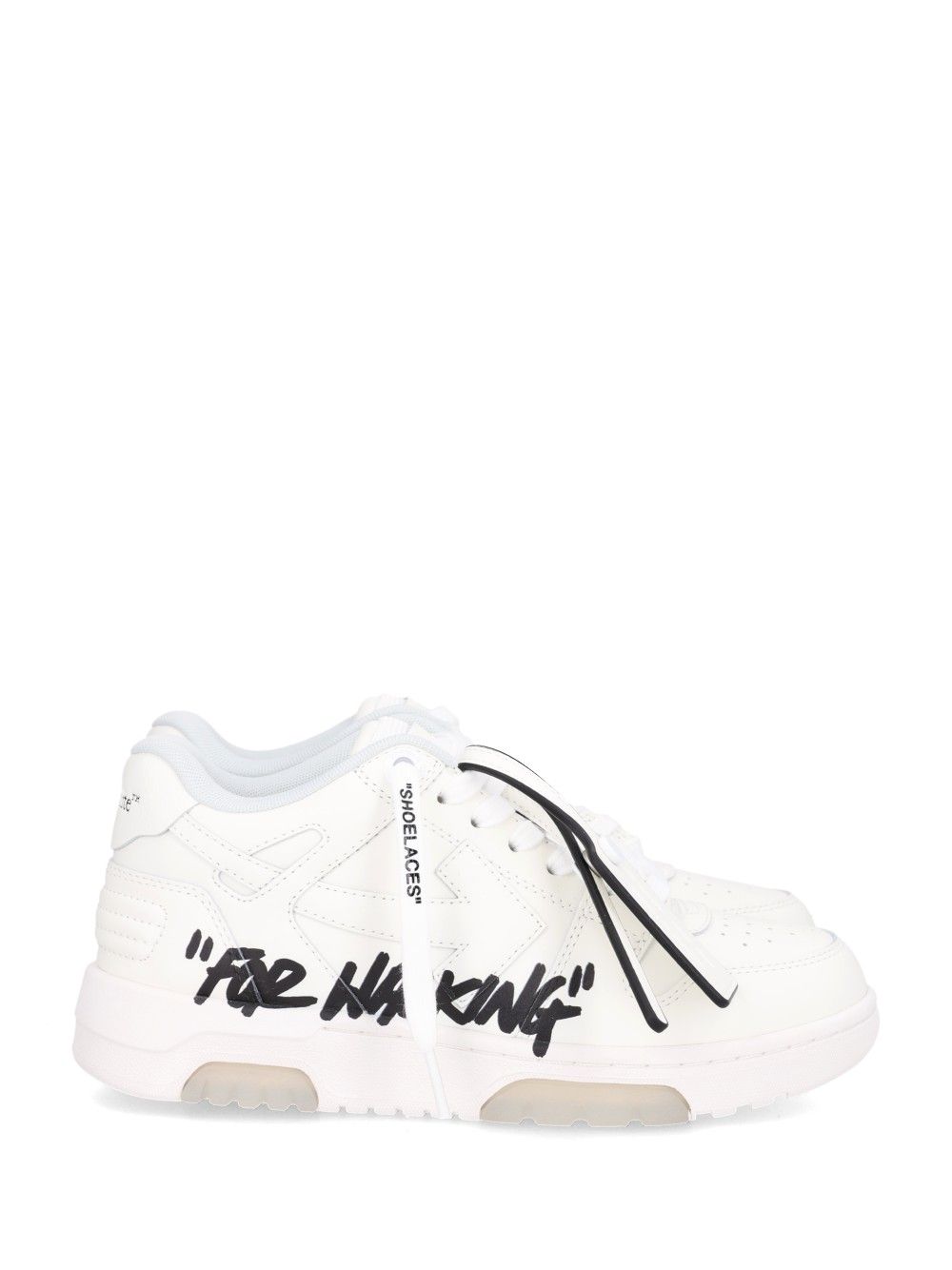 Off-White Out Of Office For Walking Sneakers - Bianco | 751d92a7d58968140da57fad9cd4d6f133f6b46c