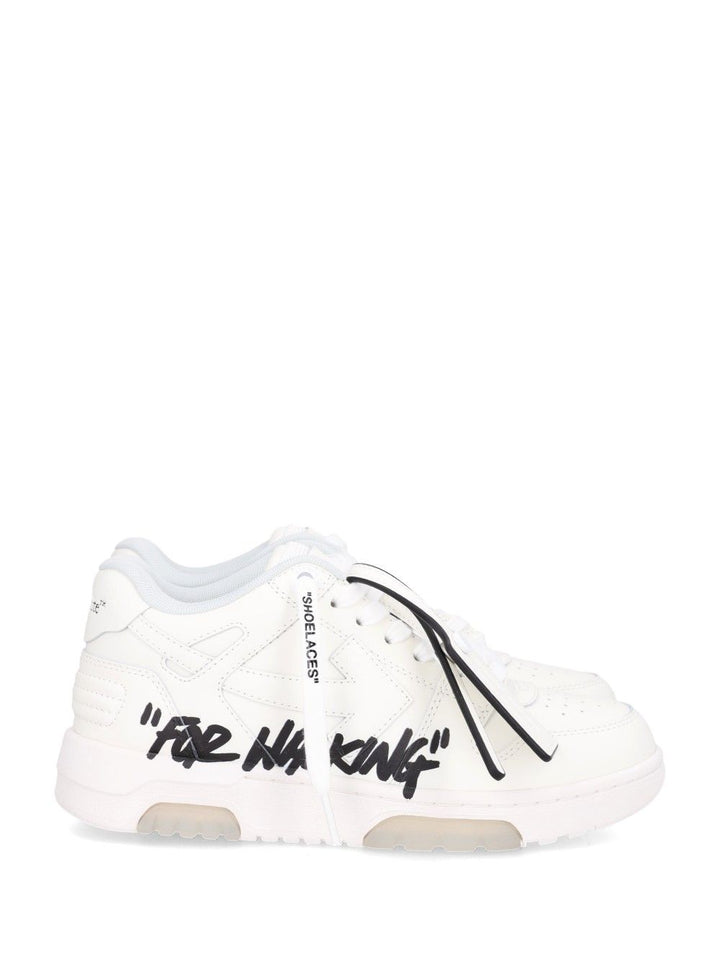 Off-White Out Of Office For Walking Sneakers - Bianco | 751d92a7d58968140da57fad9cd4d6f133f6b46c