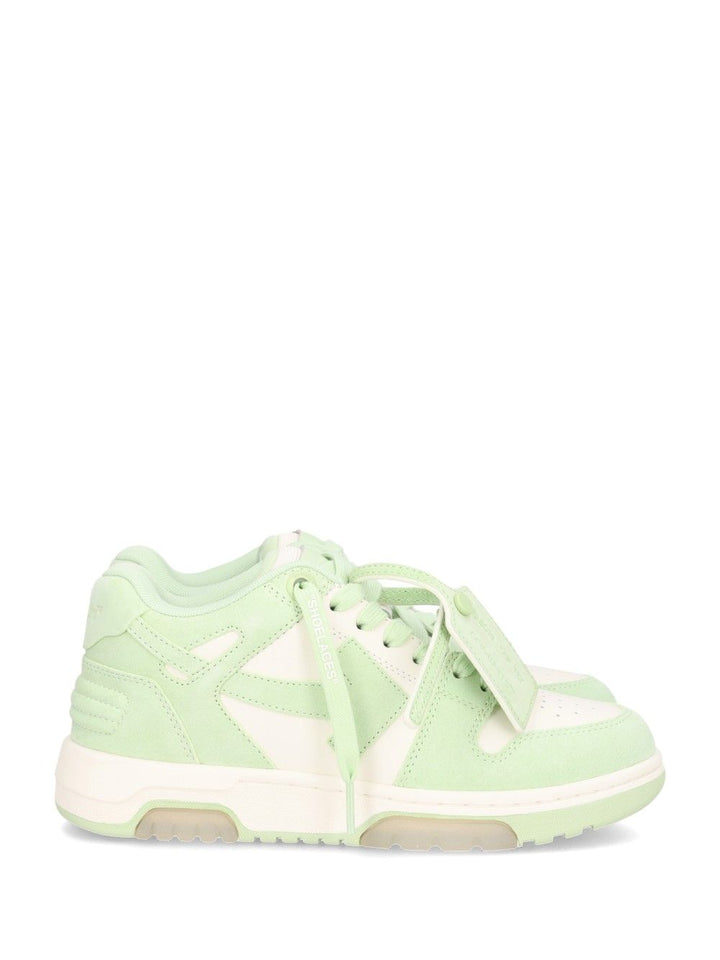 Off-White Out Of Office Sneakers - Verde | 2a280c8bdde702e6a4815e4cf1b510aa1d888ad7