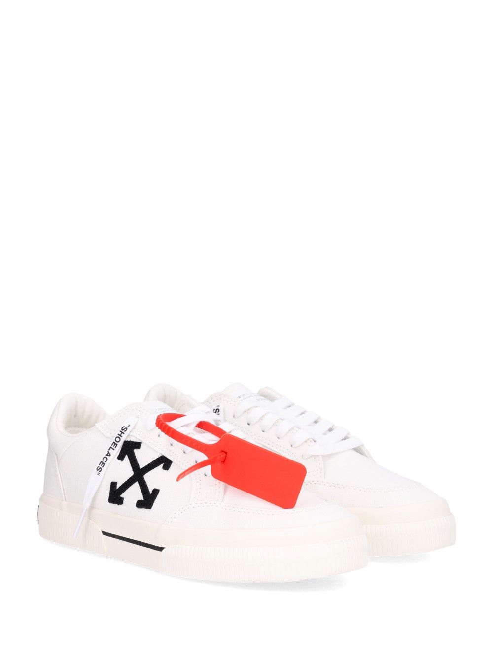 Off-White Vulc Low Sneakers - Bianco | 1bd5fc8e3f72a7b91341551025d906659de23026