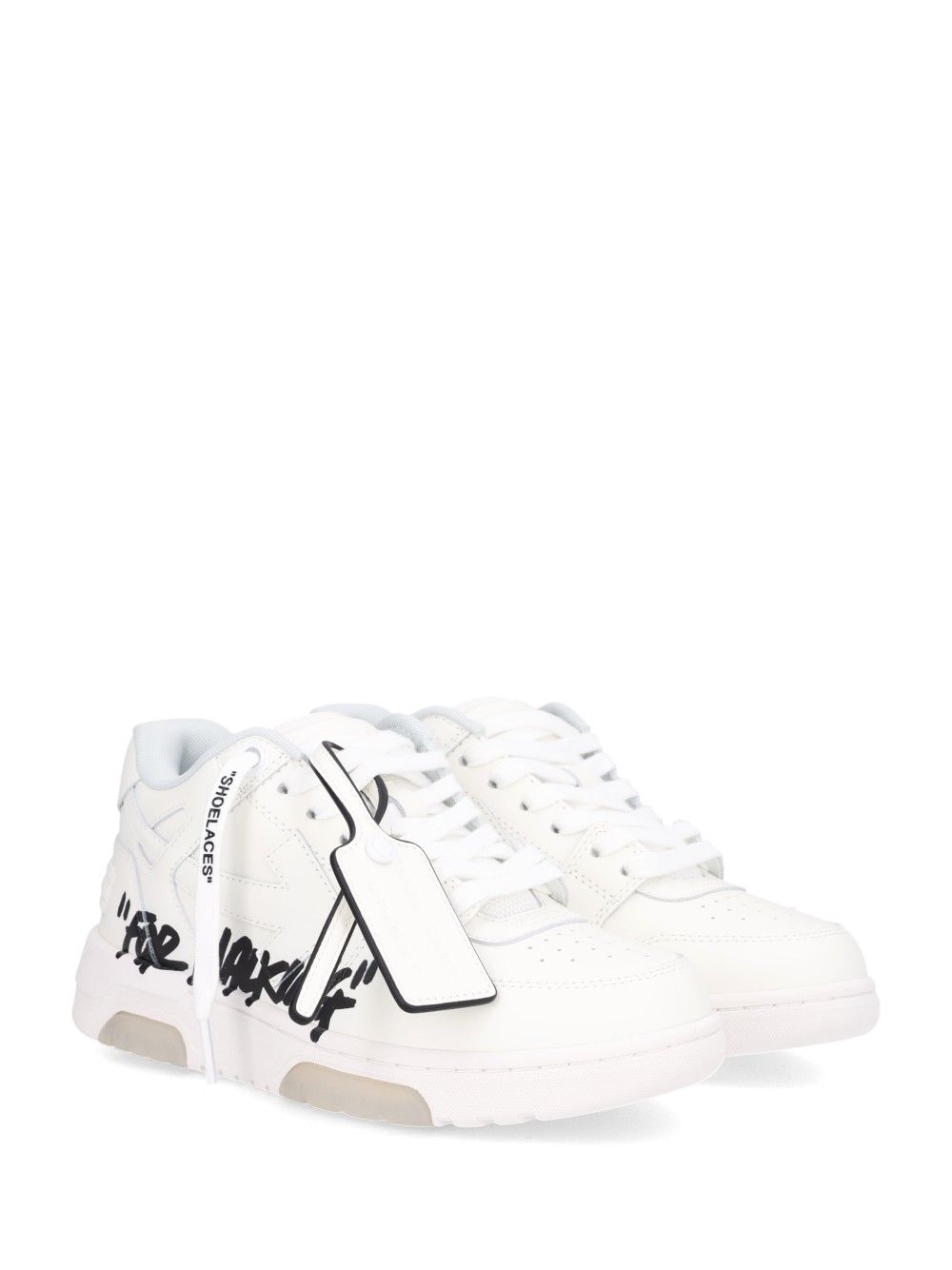 Off-White Out Of Office For Walking Sneakers - Bianco | e15e495cd629120b56168ec5d57ddd87c14364d1