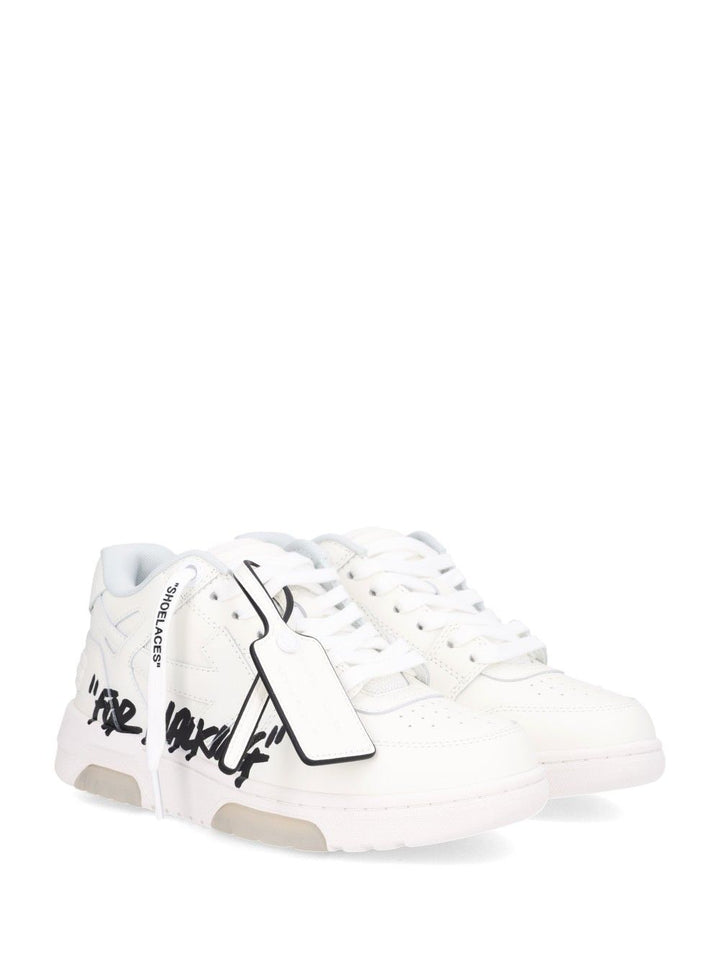 Off-White Out Of Office For Walking Sneakers - Bianco | e15e495cd629120b56168ec5d57ddd87c14364d1