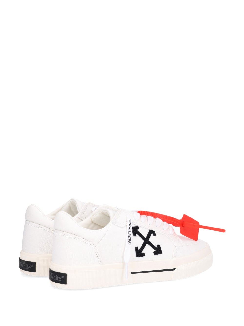 Off-White Vulc Low Sneakers - Bianco | 7f99e5a20ffe586e3b24273690af854c622afc95
